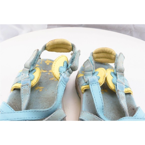 Merrell Toddler Girls 10 Medium‎ Blue Sport Leather - Picture 3 of 8